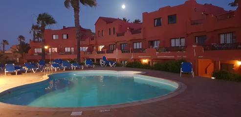 view of accommodation