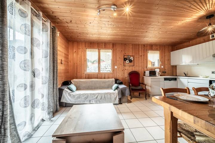 Gîte pour 10 personnes, avec jardin à Saint-Jean-d'Aulps - 3