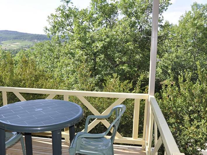 Chalet pour 2 personnes, avec Bassin pour enfant en Ardèche - 3