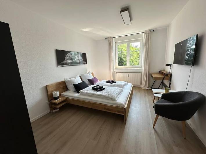 Gîte pour 6 personnes, avec Balcon et Vue à Landsberg am Lech - 3