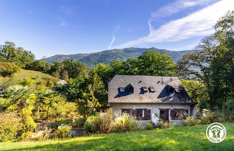 Gîte pour 3 personnes, avec jardin, animaux acceptés - 1