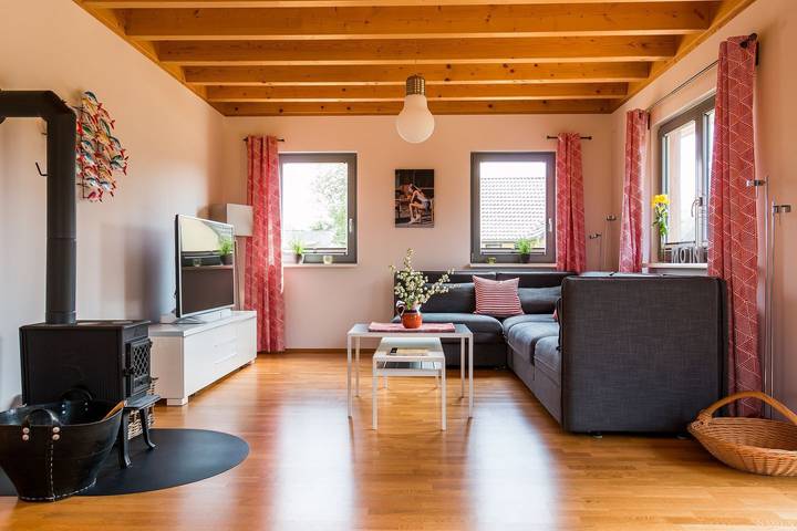 Ferienhaus für 6 Personen, mit Garten und Sauna in Born a. Darß - 3