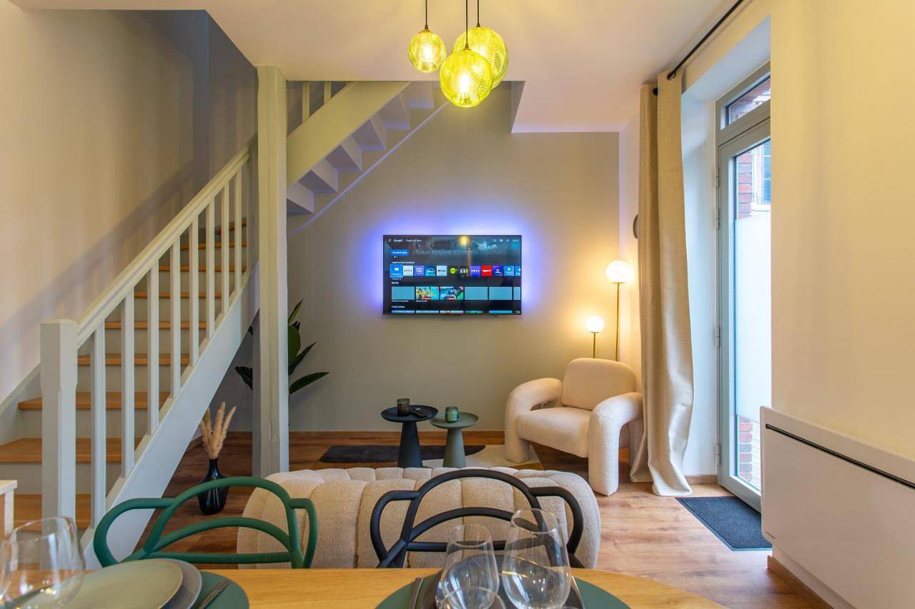 Appartement entier, One-Bedroom Apartment in Amiens, Région d'Amiens