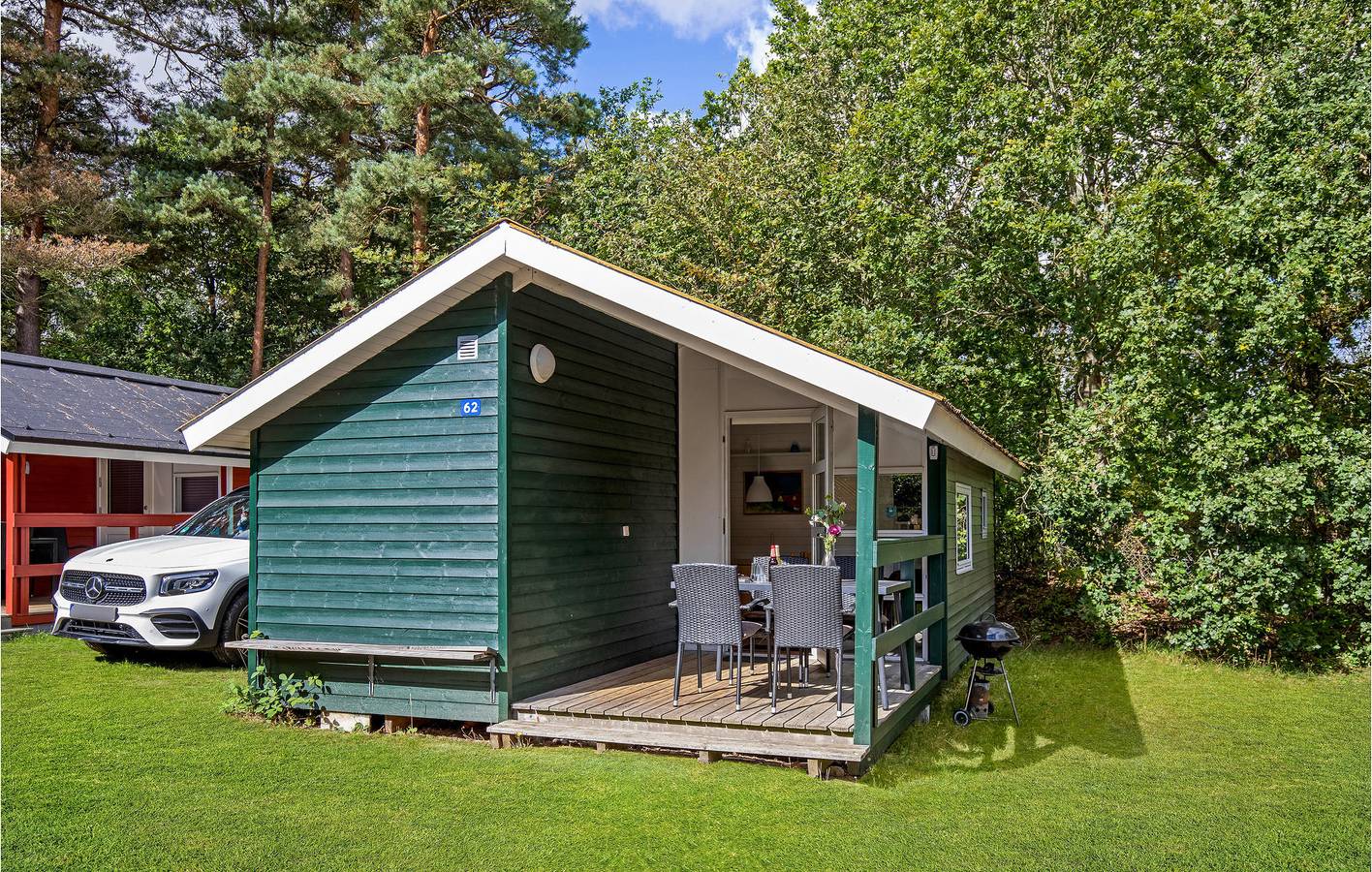 Ferienhaus für 2 Personen mit Terrasse in Balka Strand, Bornholm