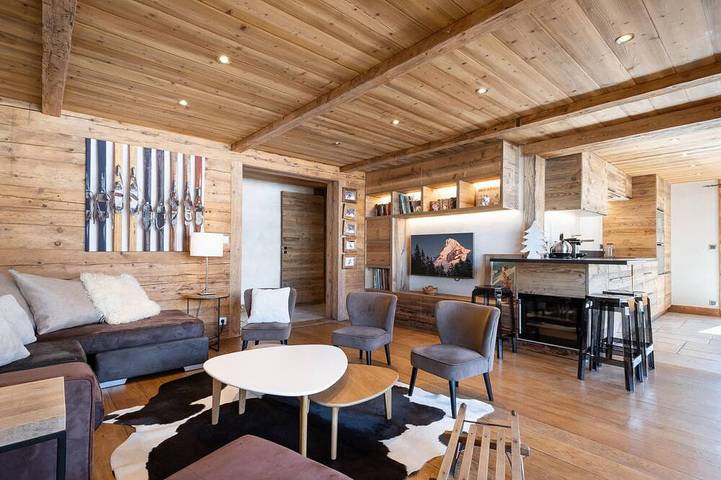 Agritourisme pour 7 personnes, avec balcon à La Clusaz