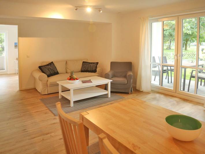 Ferienwohnung für 2 Personen, mit Terrasse in Nienhagen