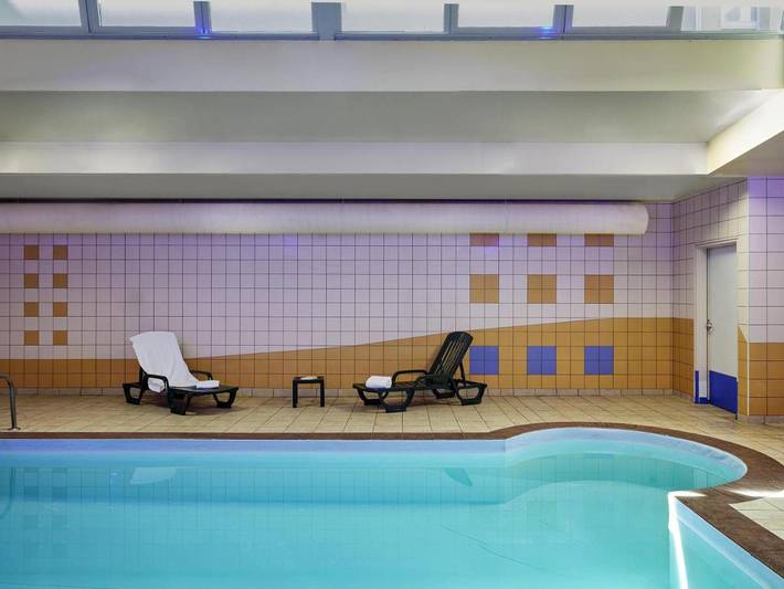 Appart’hôtel pour 2 personnes, avec jardin ainsi que vue et piscine