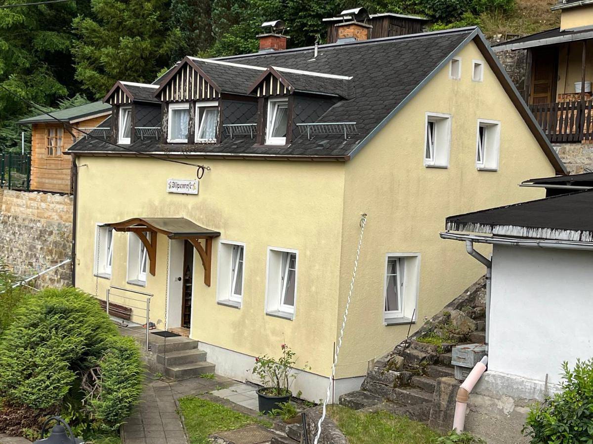Pension Alpenrose in Schmilka, Bad Schandau