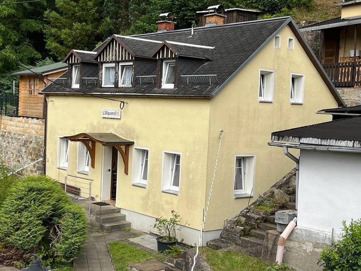 BnB für 3 Personen, mit Terrasse und Garten in Bad Schandau