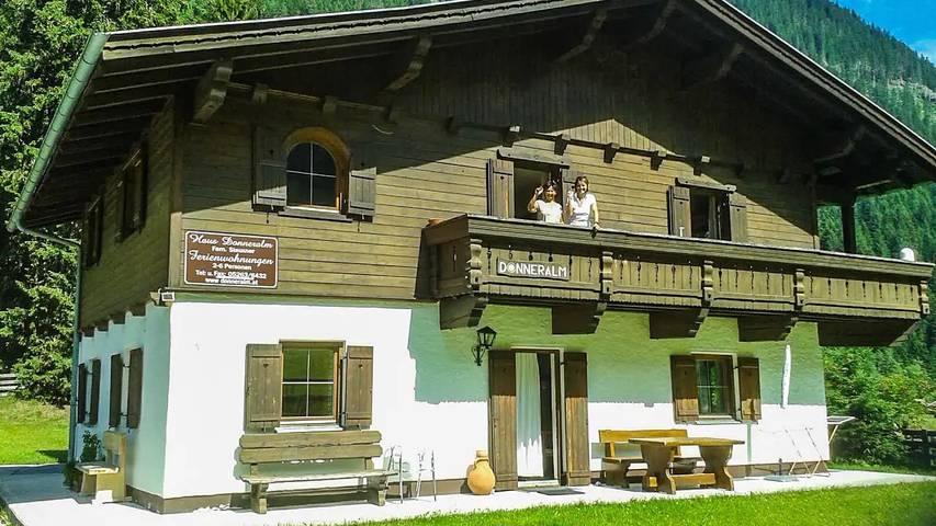 Hütte für 6 Personen, mit Terrasse, mit Haustier in Neustift im Stubaital