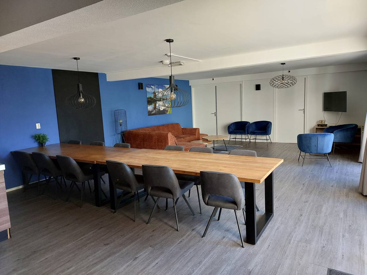 Europarcs Molengroet — Gruppenunterkunft 12 in Noord-Scharwoude, Niederländische Nordsee