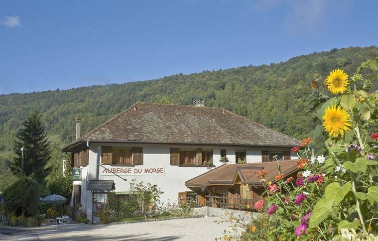 Hôtel pour 2 personnes, avec vue et jardin à Les Échelles - 2