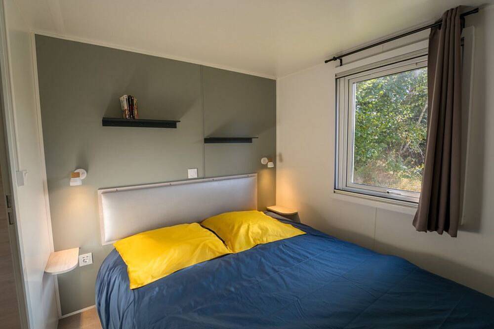 Mobil home 36m² avec terrasse - 6 personnes, 3 chambres in Granges-Aumontzey, Parc naturel régional des Ballons des Vosges