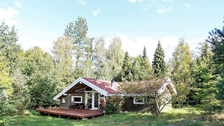 Ferienhaus für 8 Personen, mit Terrasse, mit Haustier