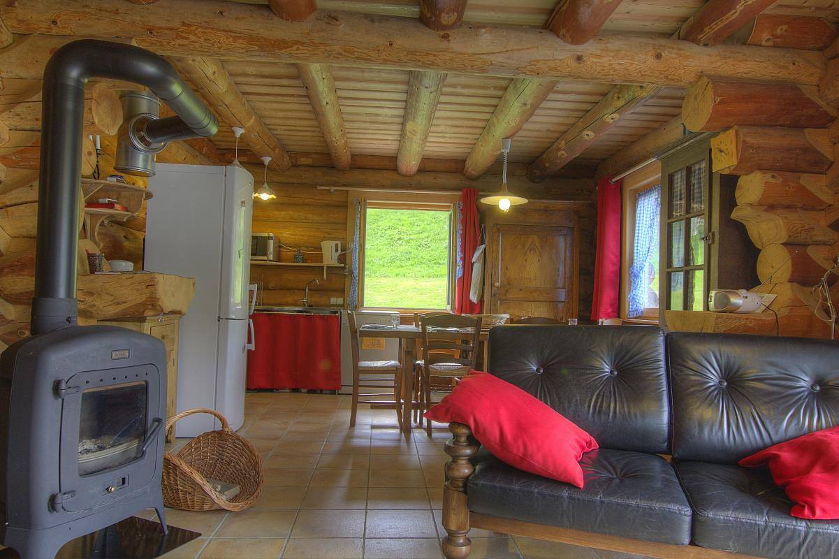 Chalet La Fuste Monts Jura in Lélex, Parc naturel régional du Haut-Jura