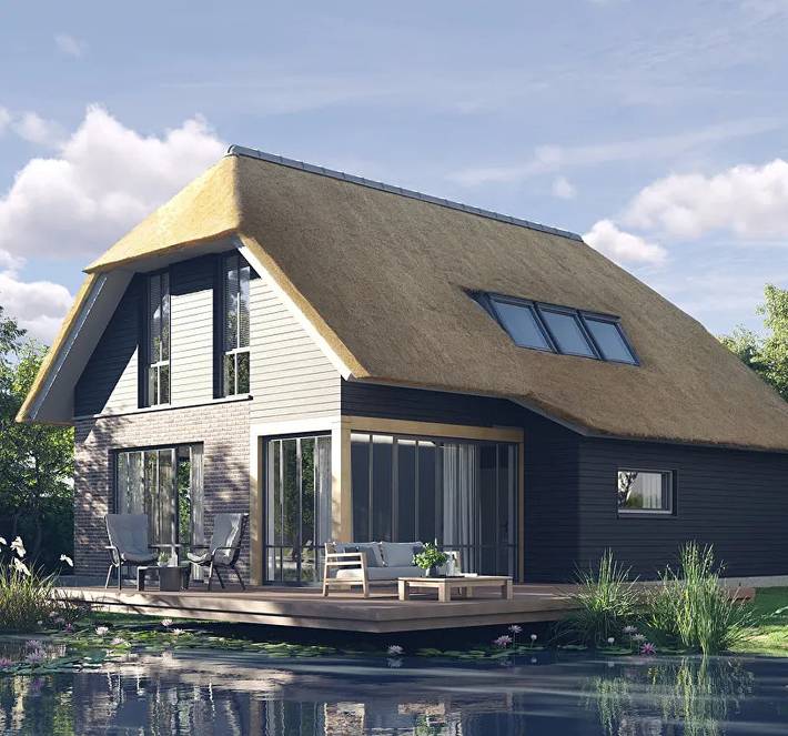 Location de vacances pour 10 personnes, avec Balcon/Terrasse ainsi que Terrasse et Jardin à Baarle-Nassau - 2