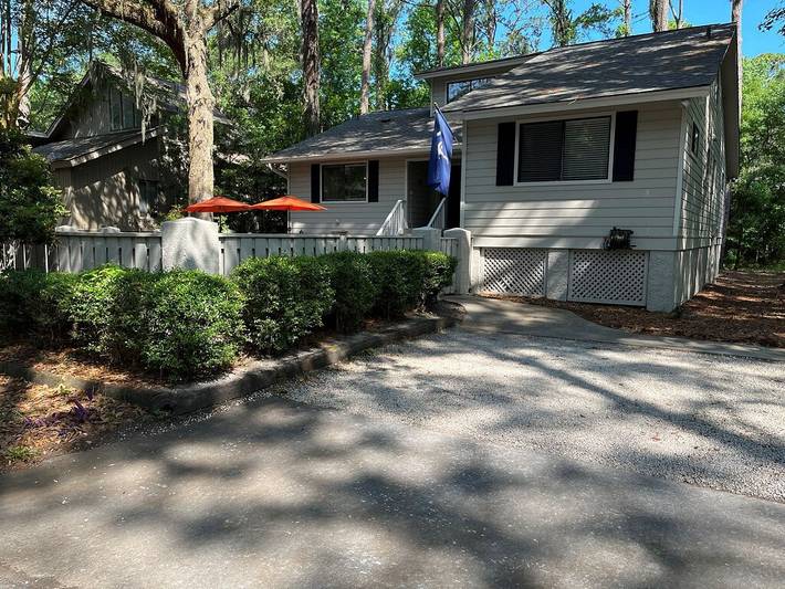 Vacation rental for 8 people, with terrace in Sea Pines