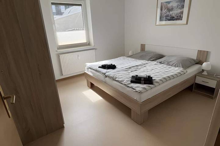 Ferienwohnung für 2 Personen, mit Balkon und Garten in Oelsnitz/Erzgebirge - 2