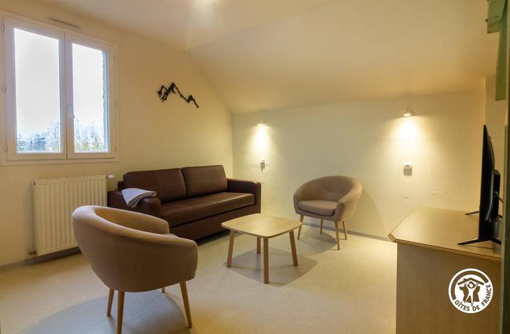 Gîte pour 4 personnes, avec terrasse à Vignec - 3