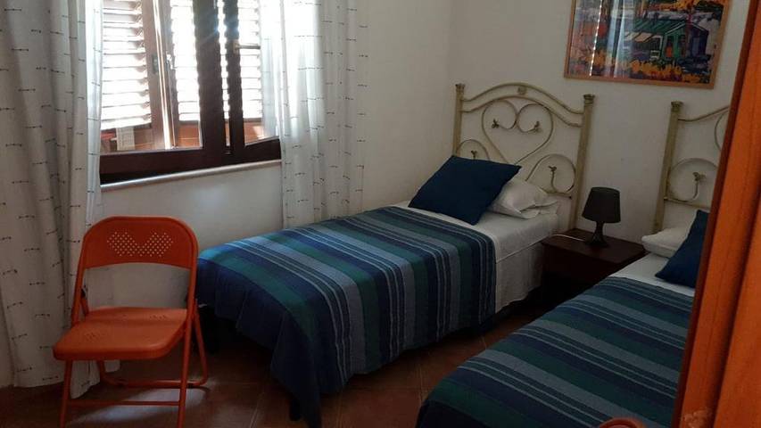 Villa für 6 Personen mit Balkon/Terrasse in San Vito Lo Capo, Trapani Provinz