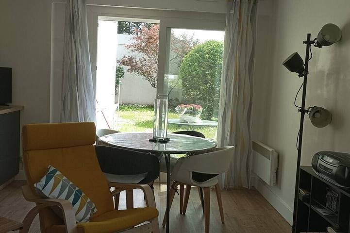 Apartamento entero, Appartement rez de Chaussée Proche Centre et Plage in Cucq, Montreuil und Umgebung