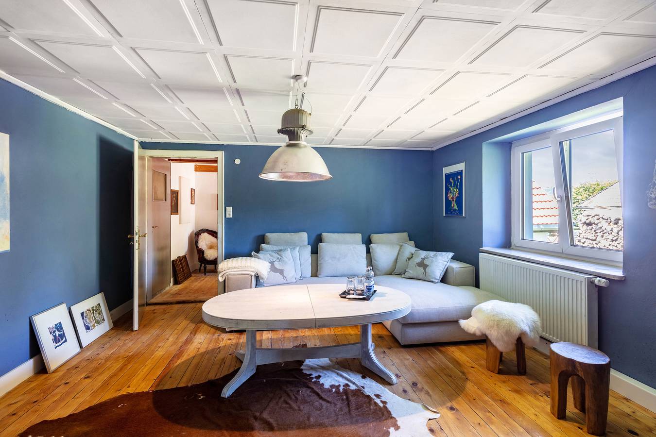 Ganze Wohnung, Ferienwohnung Auf Dem Wald 4, 2 Per' mit Bergblick, privater Terrasse und Wi-Fi in Görwihl, Südschwarzwald