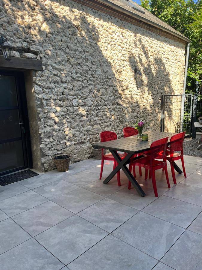 Gîte pour 6 personnes, avec terrasse à Saint-Jean-le-Blanc