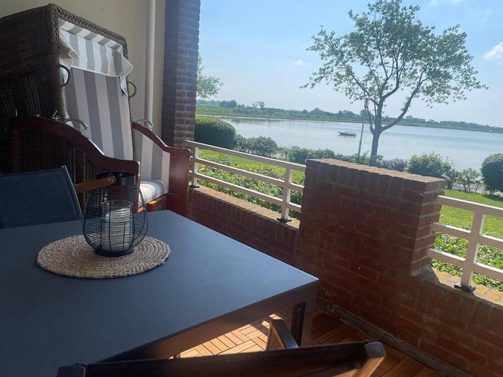 Ferienwohnung für 4 Personen, mit Balkon und Ausblick