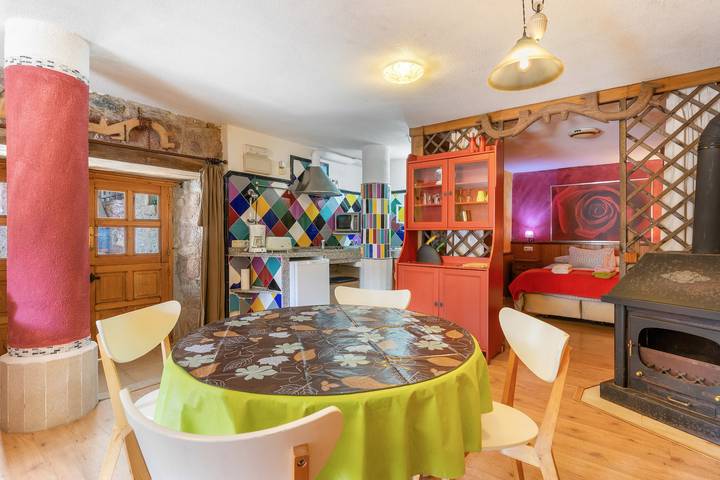 Appartement entier, Appartement « Zentralclub La Osera » : vue montagne, terrasse et jardin partagés in Somiedo, Chaîne Cantabrique