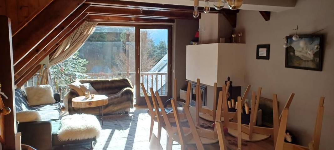 Location de vacances pour 8 personnes, avec Balcon ainsi que Terrasse et Vue à Vilamòs - 4