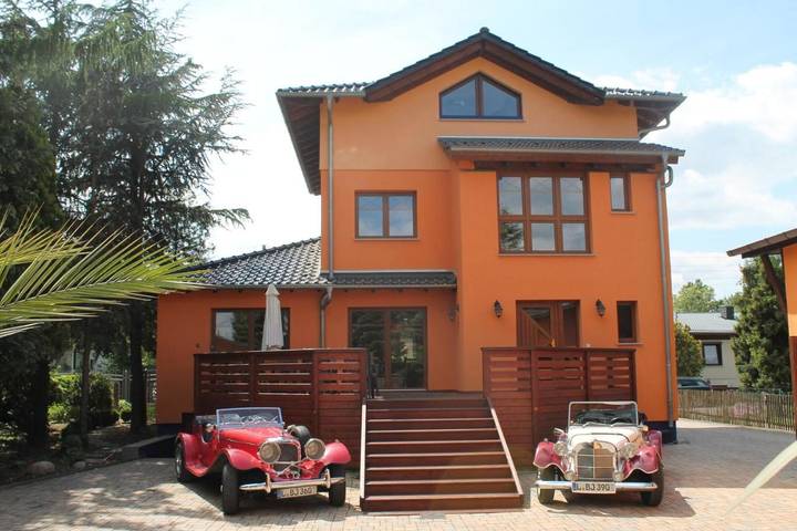 Ferienhaus für 10 Personen, mit Sauna und Ausblick sowie Garten, mit Haustier in Leipzig - 2