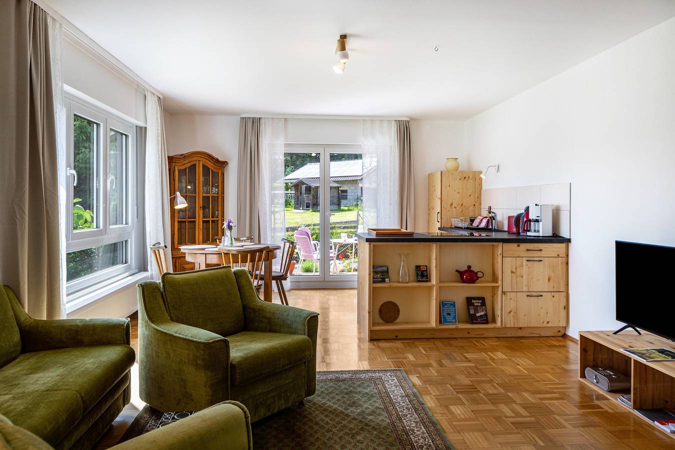 Ganze Wohnung, Ferienhof im Salzbachtal  –  Grashüpfer Plus für bis zu sechs Personen in Freiensteinau, Wetterau