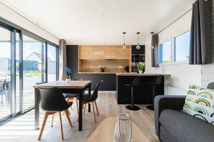 Ferienhaus für 6 Personen mit Terrasse in Asnelles, Côte de Nacre