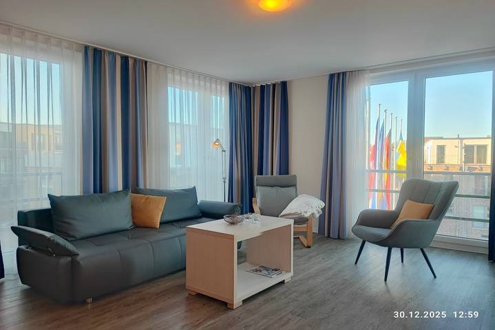 Ferienwohnung für 4 Personen, mit Balkon in der Eckernförder Bucht - 4