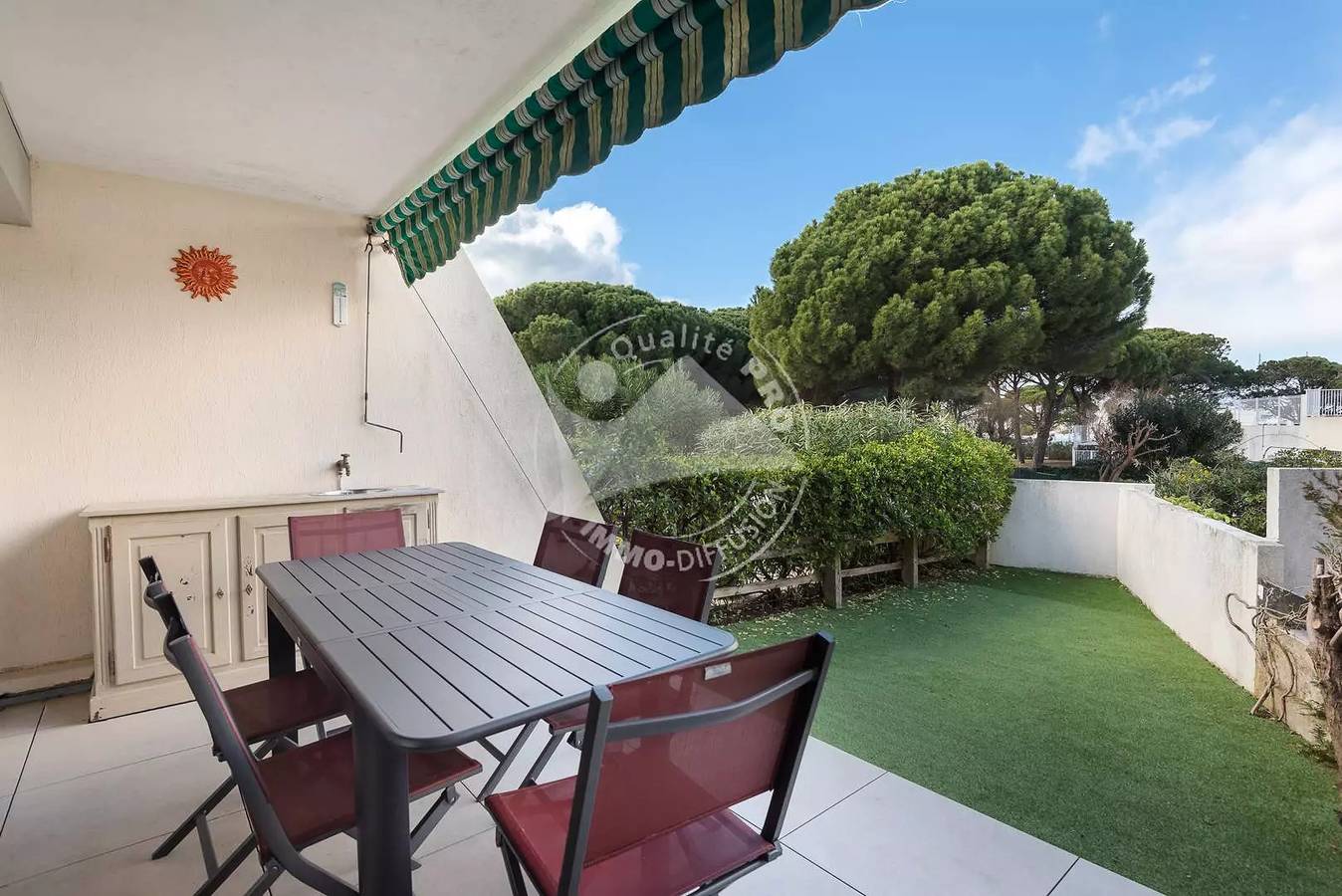 Appartement De Vacances pour 6 Personnes dans Port Camargue, Le Grau-du-Roi