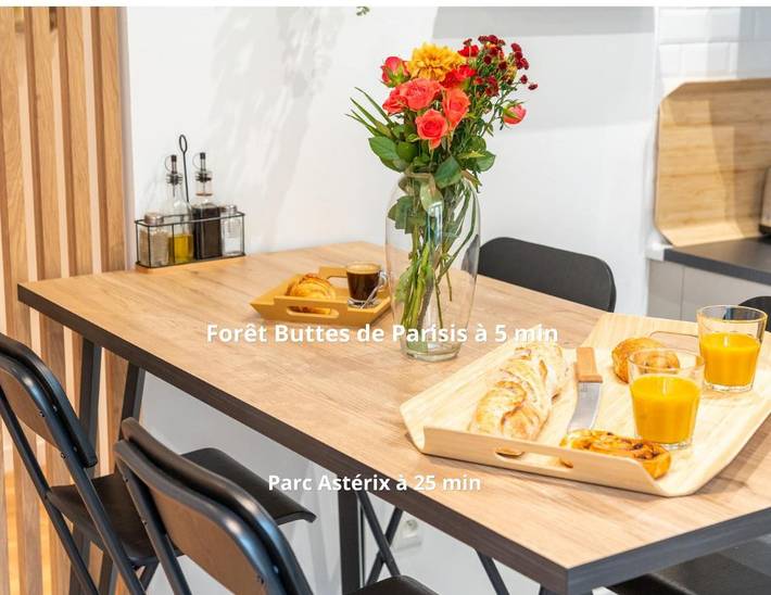 Appartement de vacances pour 4 personnes
