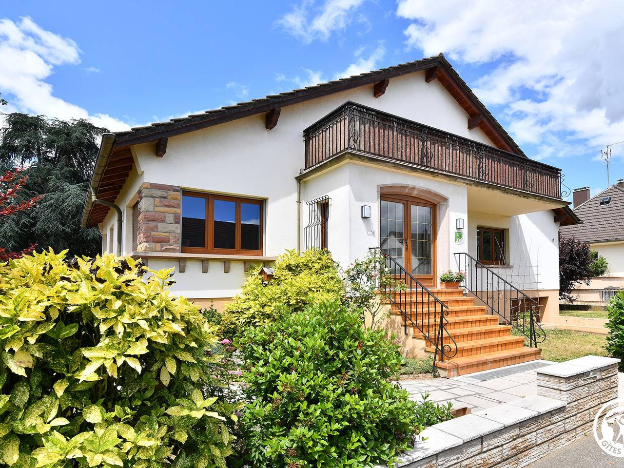 Appartement entier, Charmant gîte, balcon-terrasse calme in Wettolsheim, Parc naturel régional des Ballons des Vosges