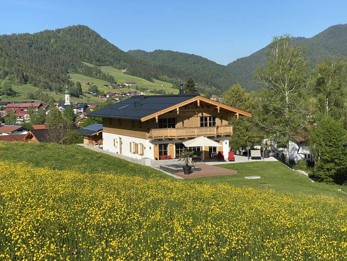 Ferienhaus für 6 Personen, mit Sauna und Garten sowie Pool und Whirlpool im Chiemgau - 3