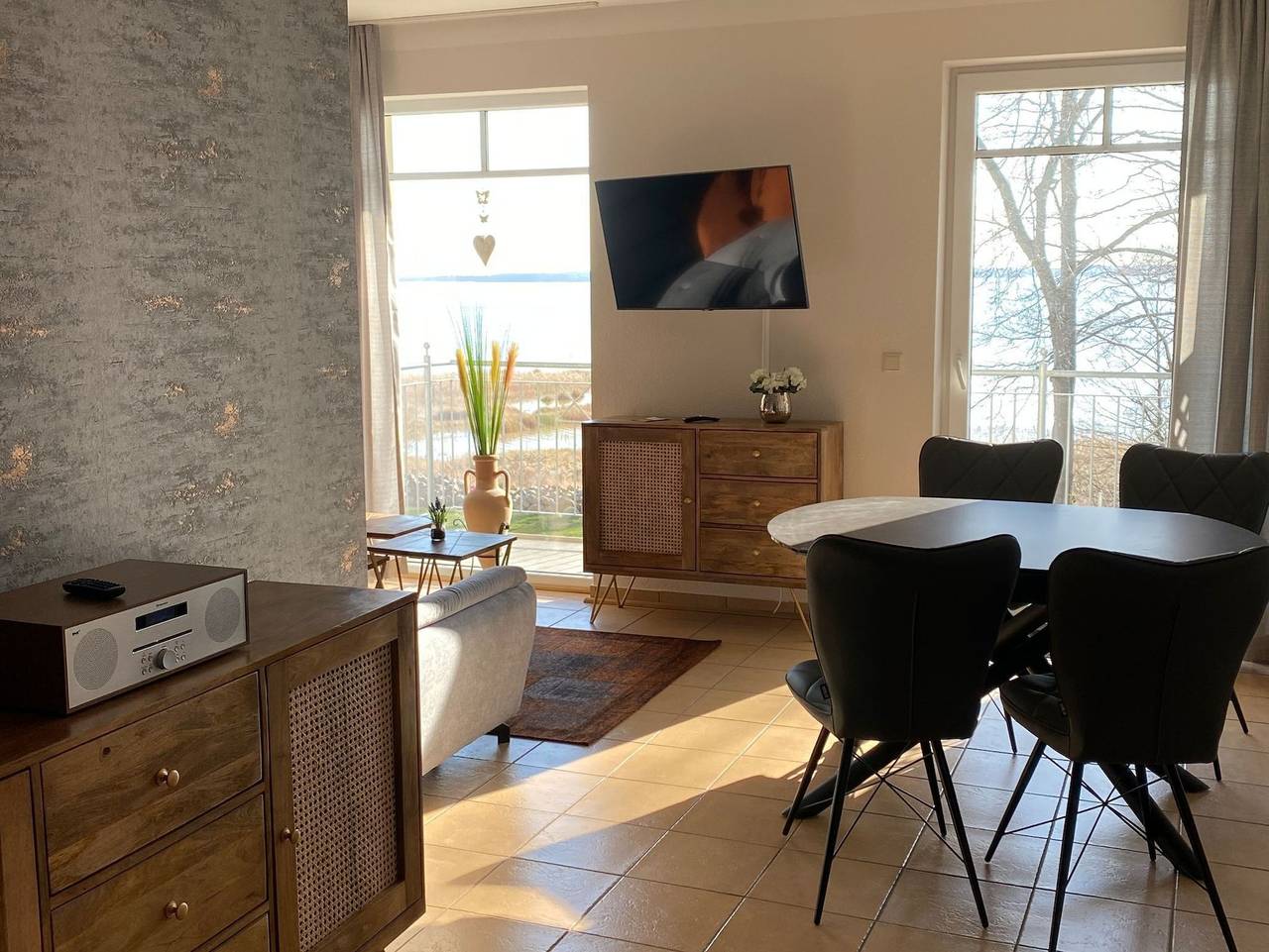 Ganze Ferienwohnung, Haus am Kölpinsee App. 4.1 in Waren (Müritz), Müritz