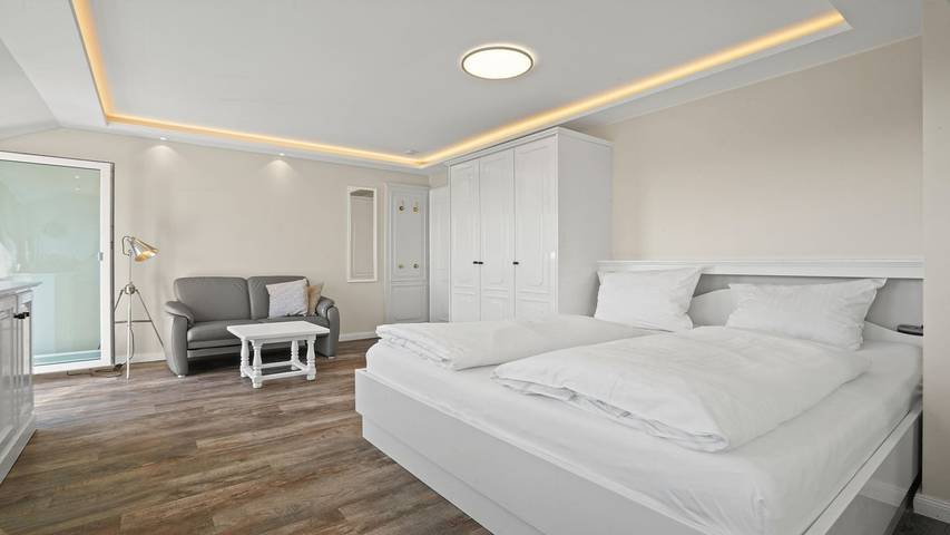 Ferienwohnung für 2 Personen, mit Balkon und Ausblick auf Sylt - 3