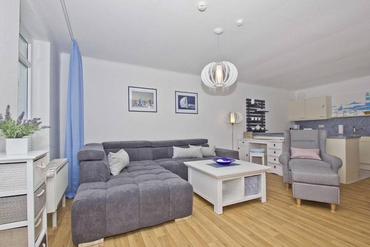 Ferienwohnung für 4 Personen, mit Pool und Balkon sowie Sauna in Göhren - 4