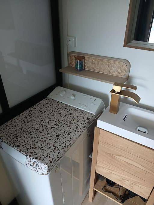 Location de vacances pour 2 personnes, avec jardin et balcon à Saint-Honoré-les-Bains - 2