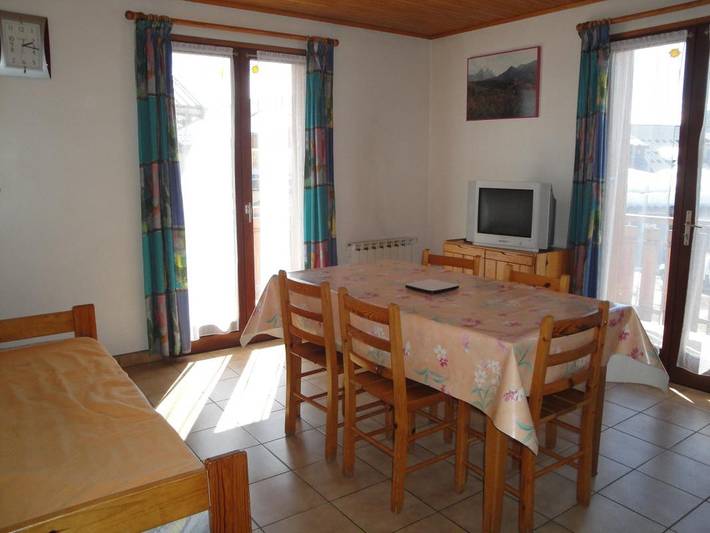 Gîte pour 6 personnes, animaux acceptés dans Office De Tourisme Des Albiez - 3