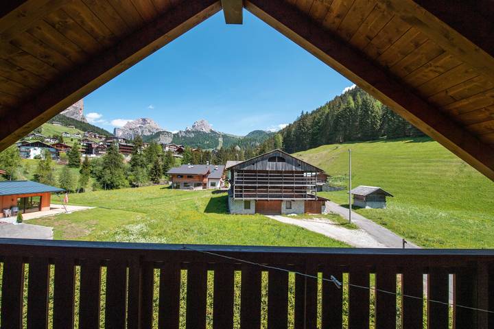 Gîte pour 2 personnes, avec jardin et balcon, animaux acceptés à Wolkenstein - 4