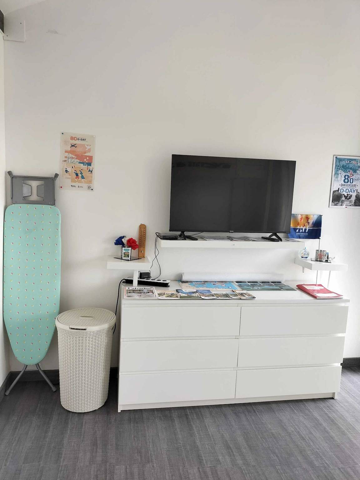 Ganzes Studio, Charmantes Studio in Vierville-sur-Mer – 30m² mit Garten in Omaha Beach, Vierville-sur-Mer