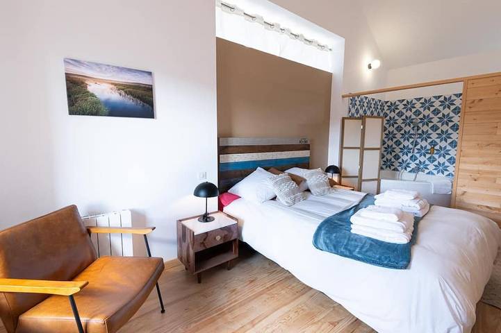 Location de vacances pour 6 personnes, avec jardin à Antrenas - 4