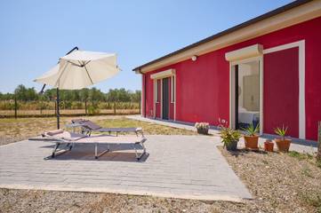 Gîte pour 2 personnes, avec jardin, animaux acceptés à Piombino