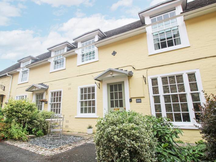 Cottage for 4 people, with Garden in Ludlow (Shropshire)