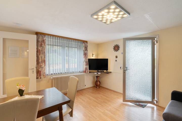 Hel lägenhet, Apartment with View of the Mill Village in Ottenhöfen im Schwarzwald, Central Black Forest