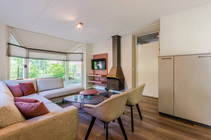 Bungalow für 8 Personen, mit Terrasse und Balkon/Terrasse - 1